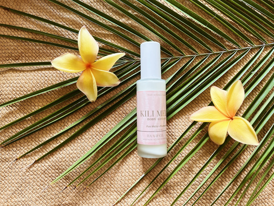 KILI MELIE lotion - travel 2oz