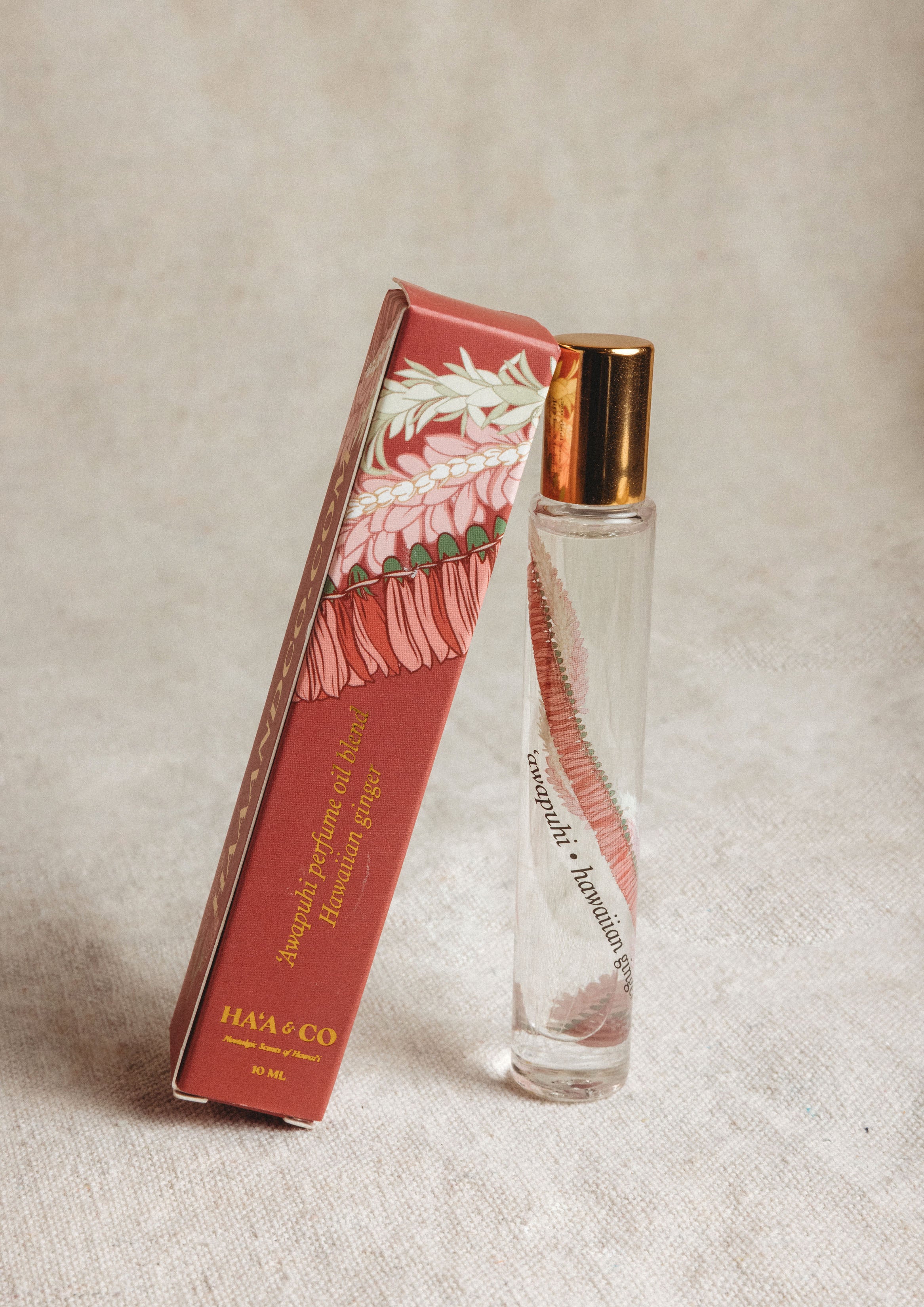 Natural Perfume Oil Blends