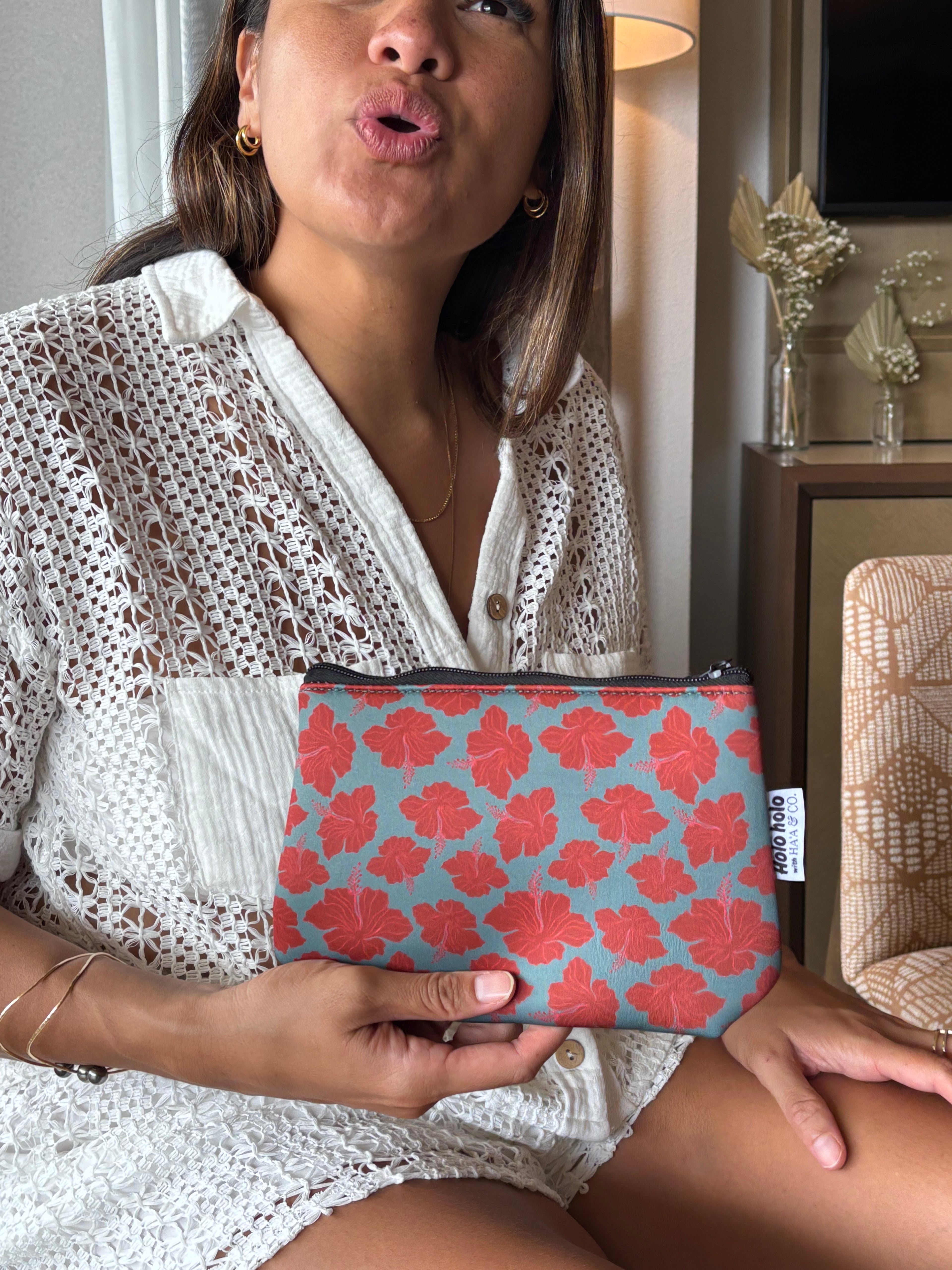 8x6 inch Neoprene pouch