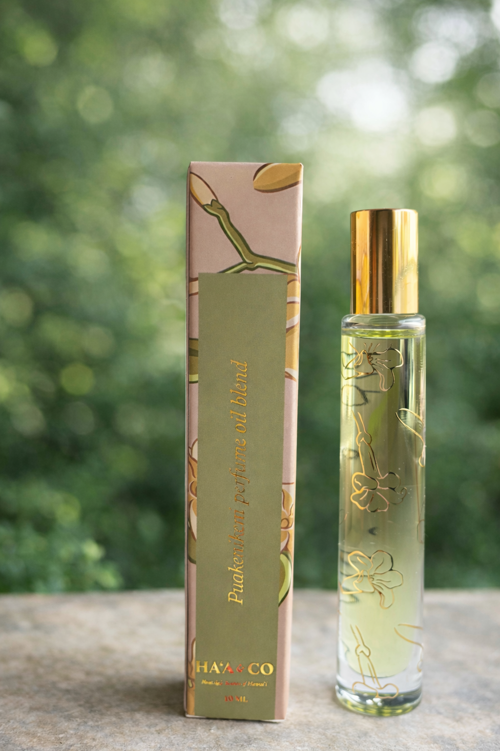 Natural Perfume Oil Blends