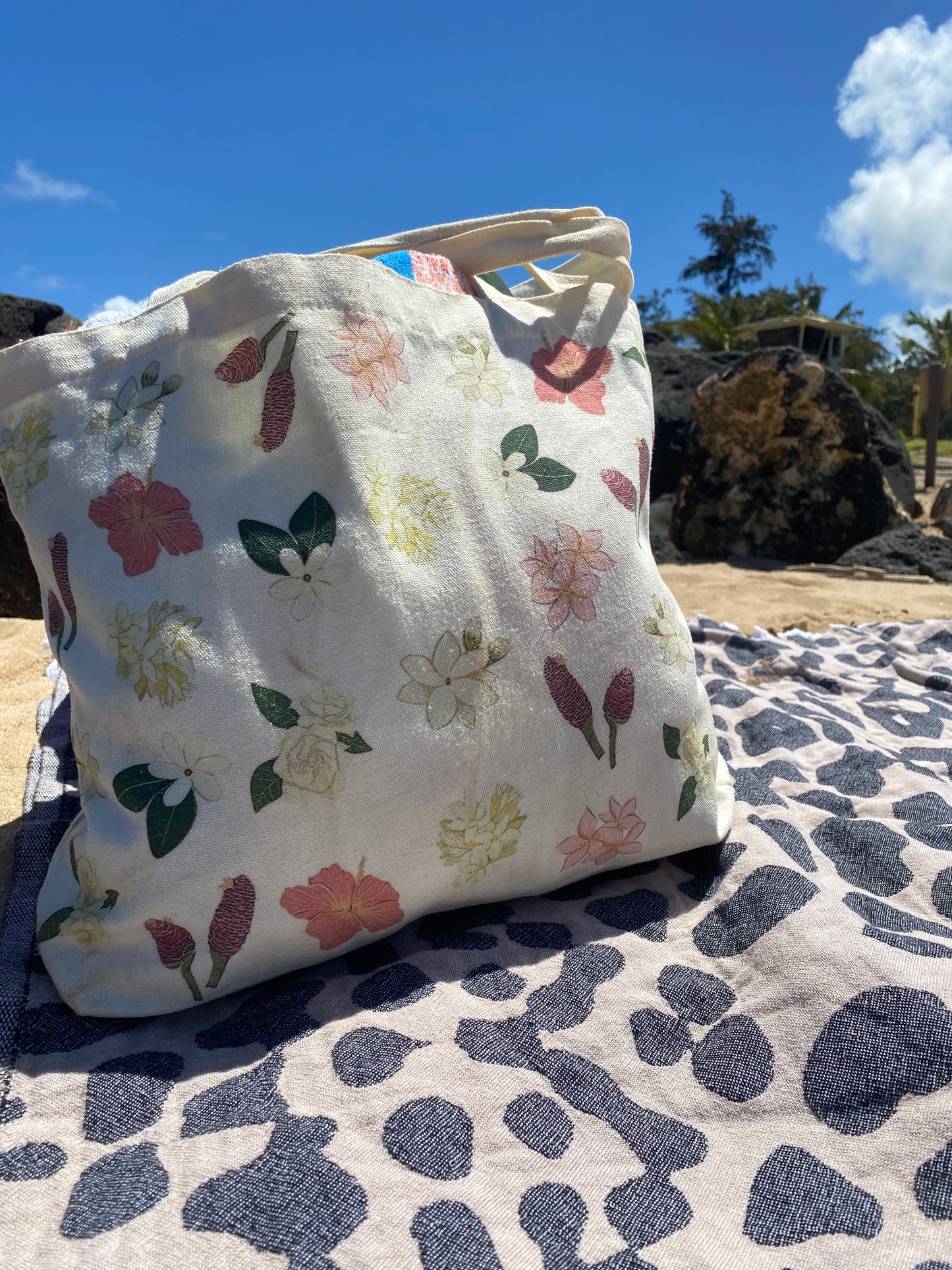 Carry Your Nā Pua canvas tote
