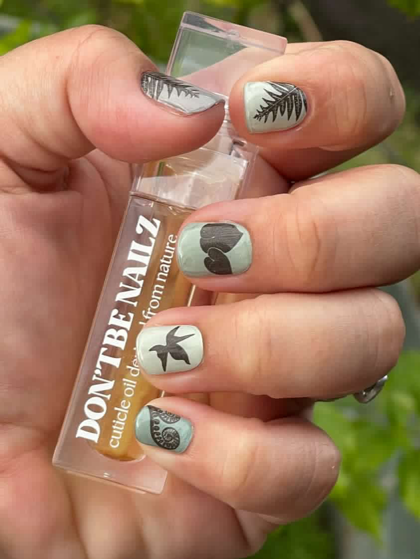 'DON'T BE NAILZ' Cuticle Oil Derived from Nature