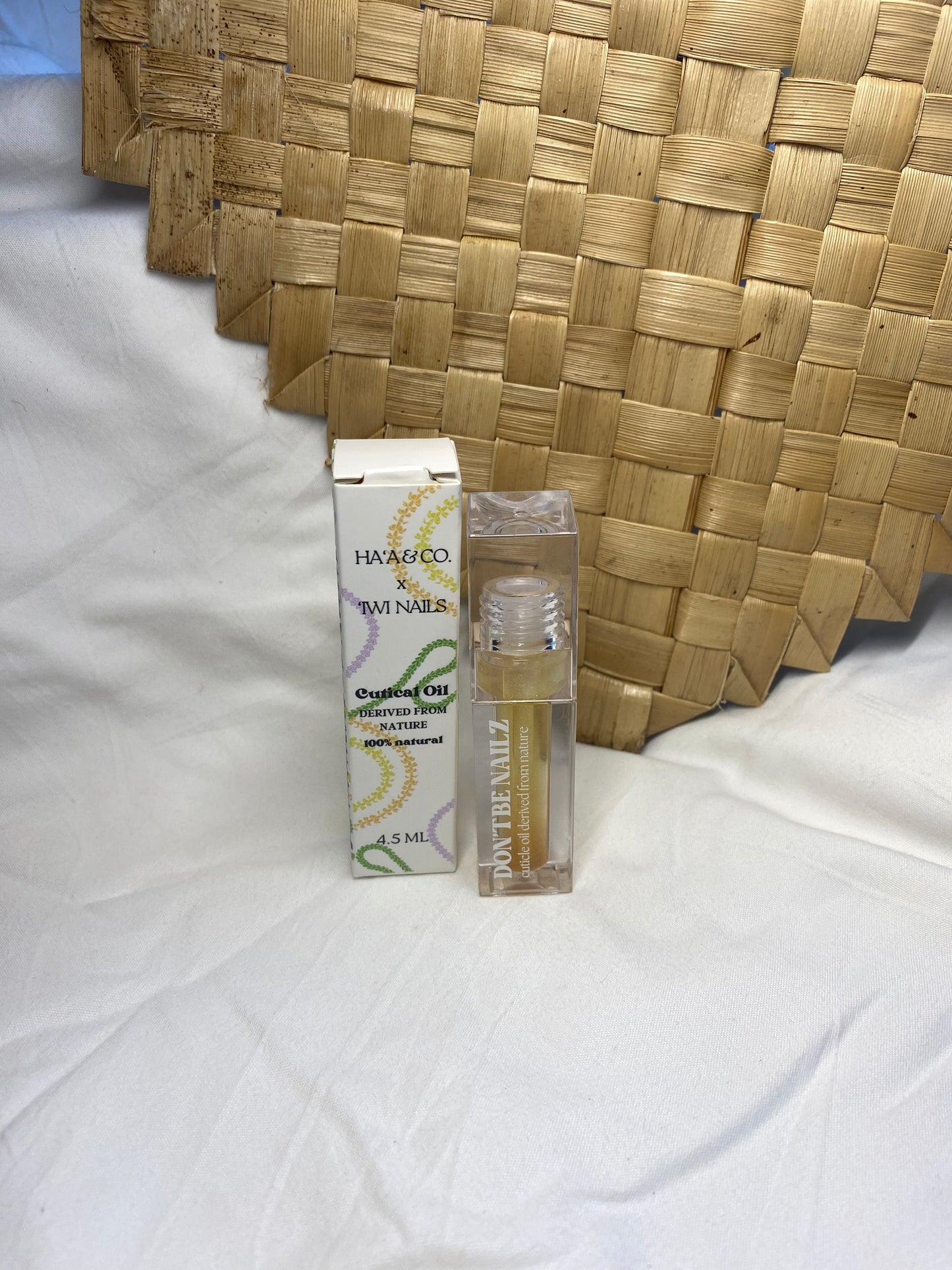 'DON'T BE NAILZ' Cuticle Oil Derived from Nature
