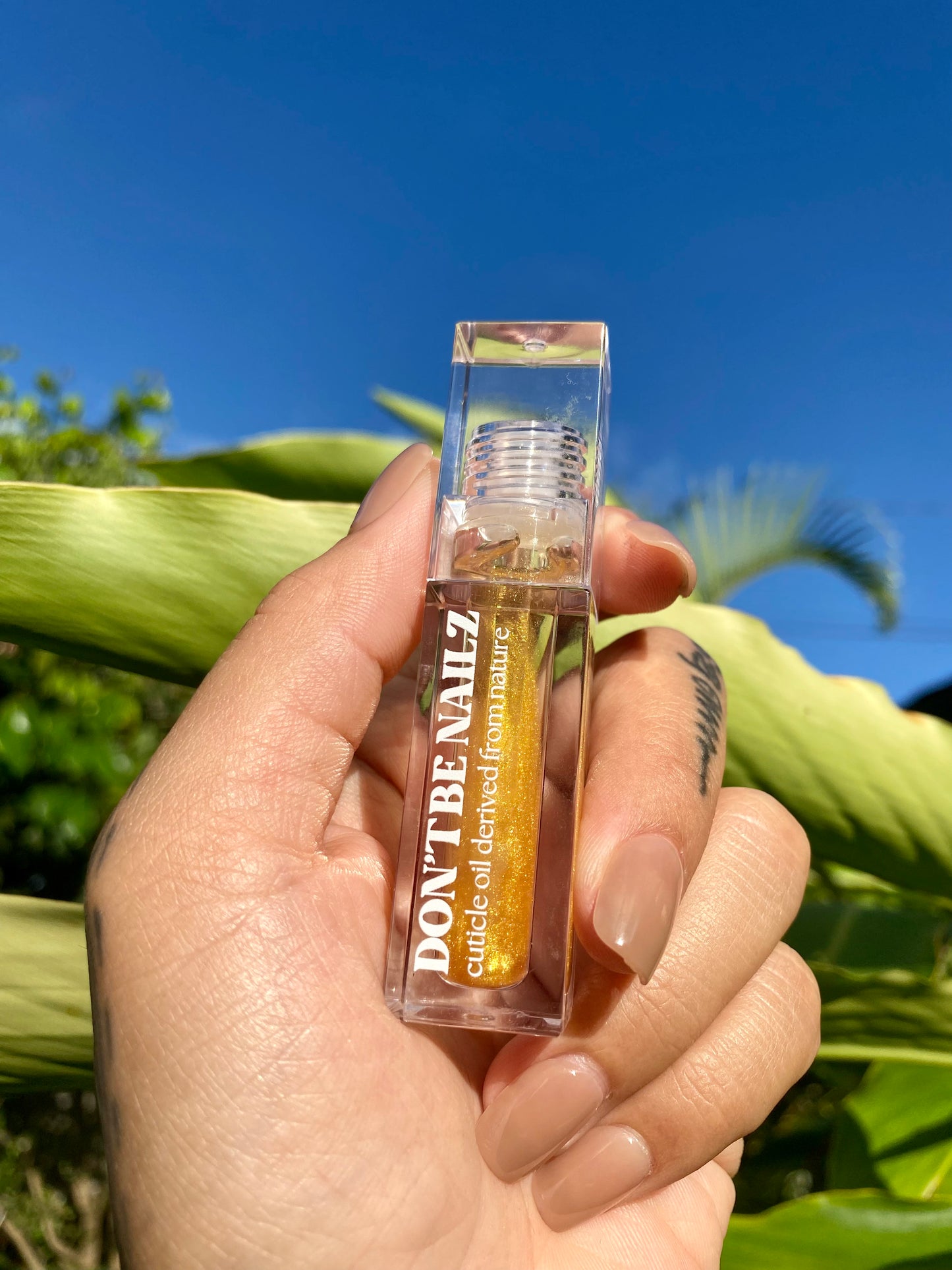 'DON'T BE NAILZ' Cuticle Oil Derived from Nature