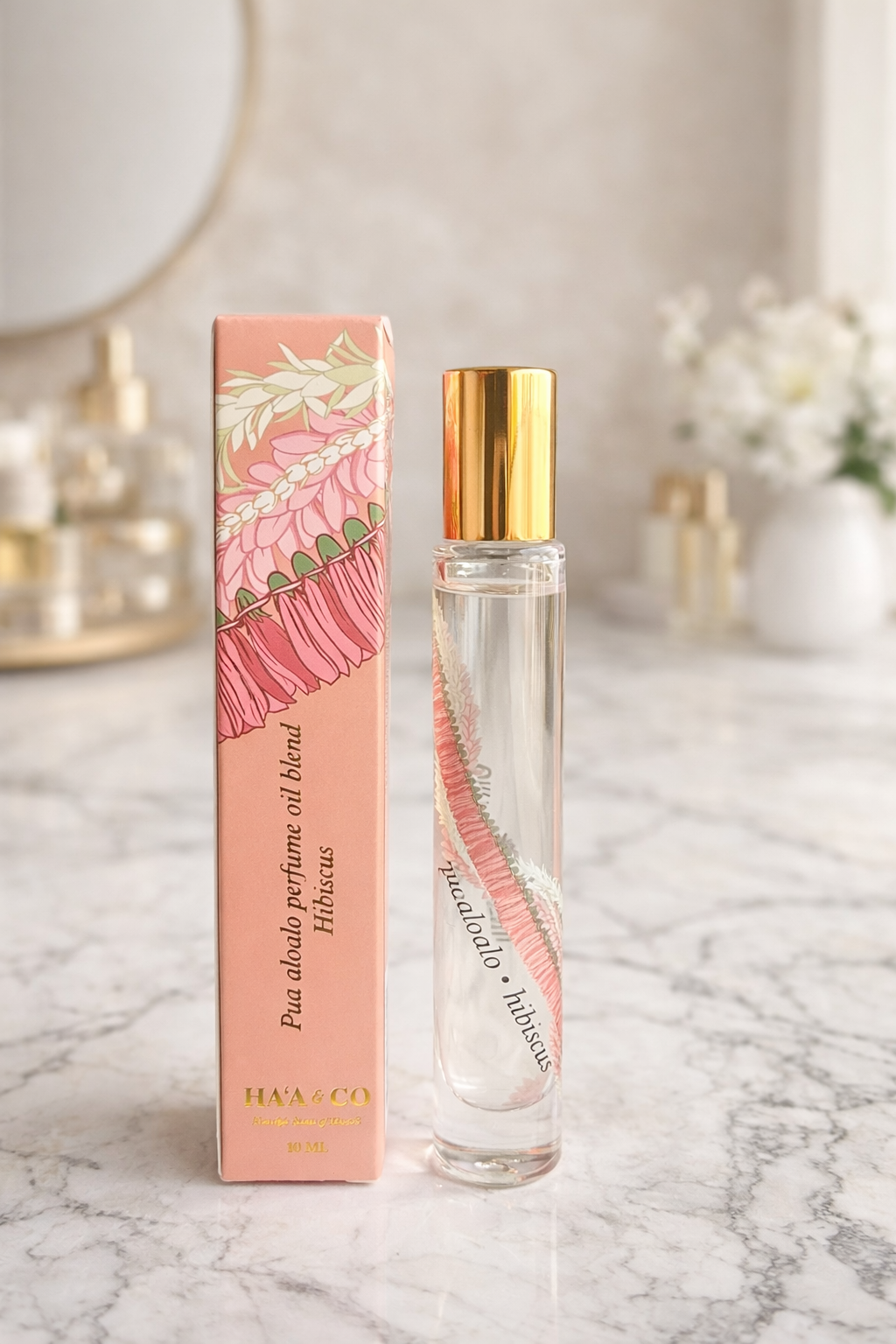 Natural Perfume Oil Blends