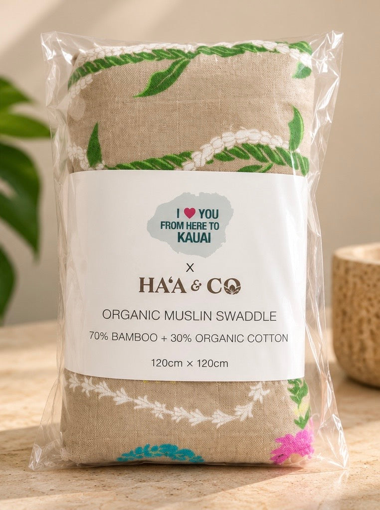 Na Lei Bamboo Swaddle