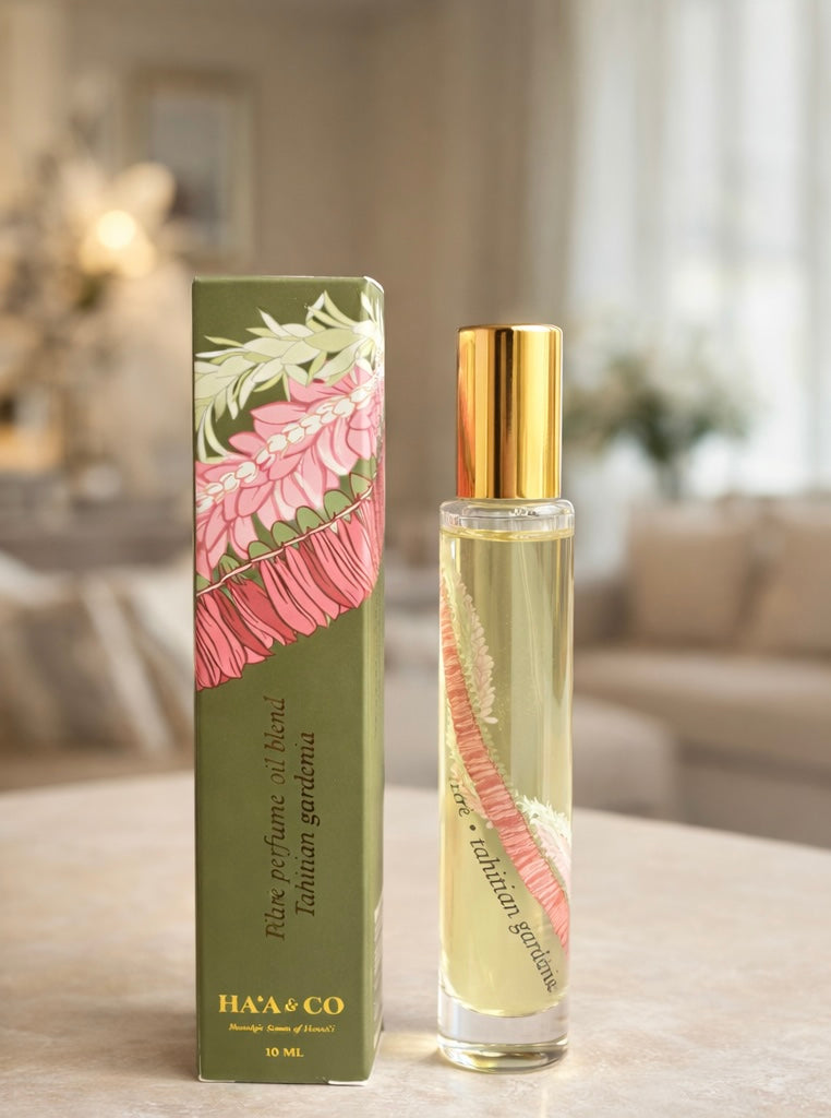 Natural Perfume Oil Blends