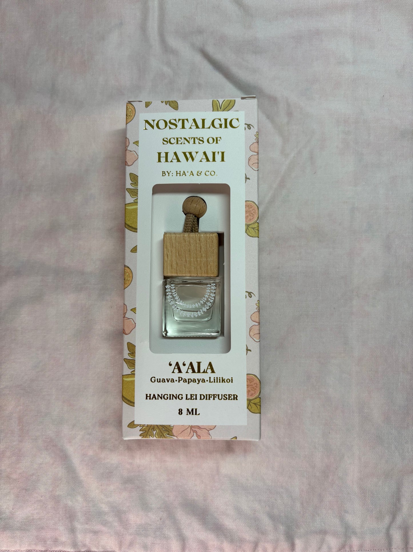 'A'ALA (Guava.Papaya.Lilikoi) 8 ML Hanging Lei diffuser