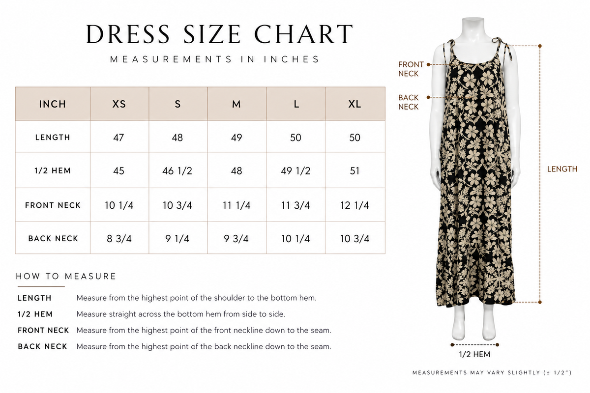 The Naomi Dress in Tiare