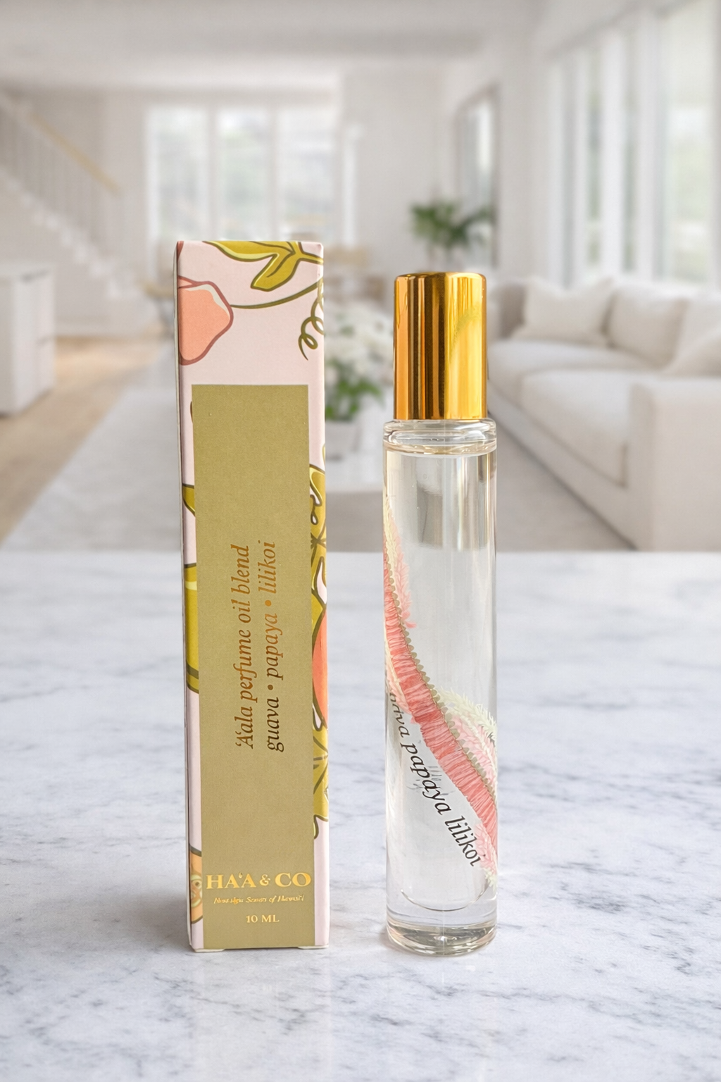 Natural Perfume Oil Blends