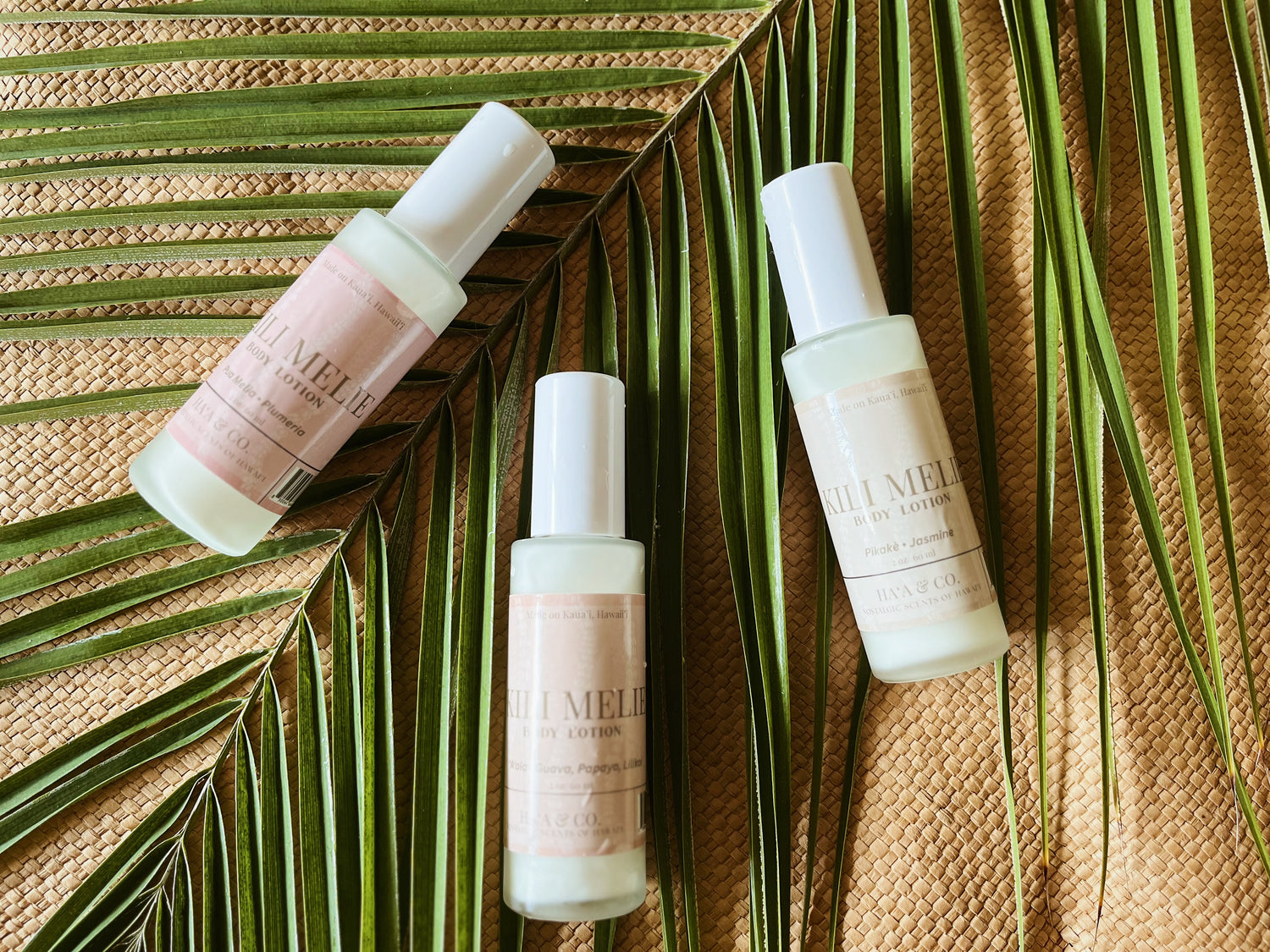 KILI MELIE lotion - travel 2oz