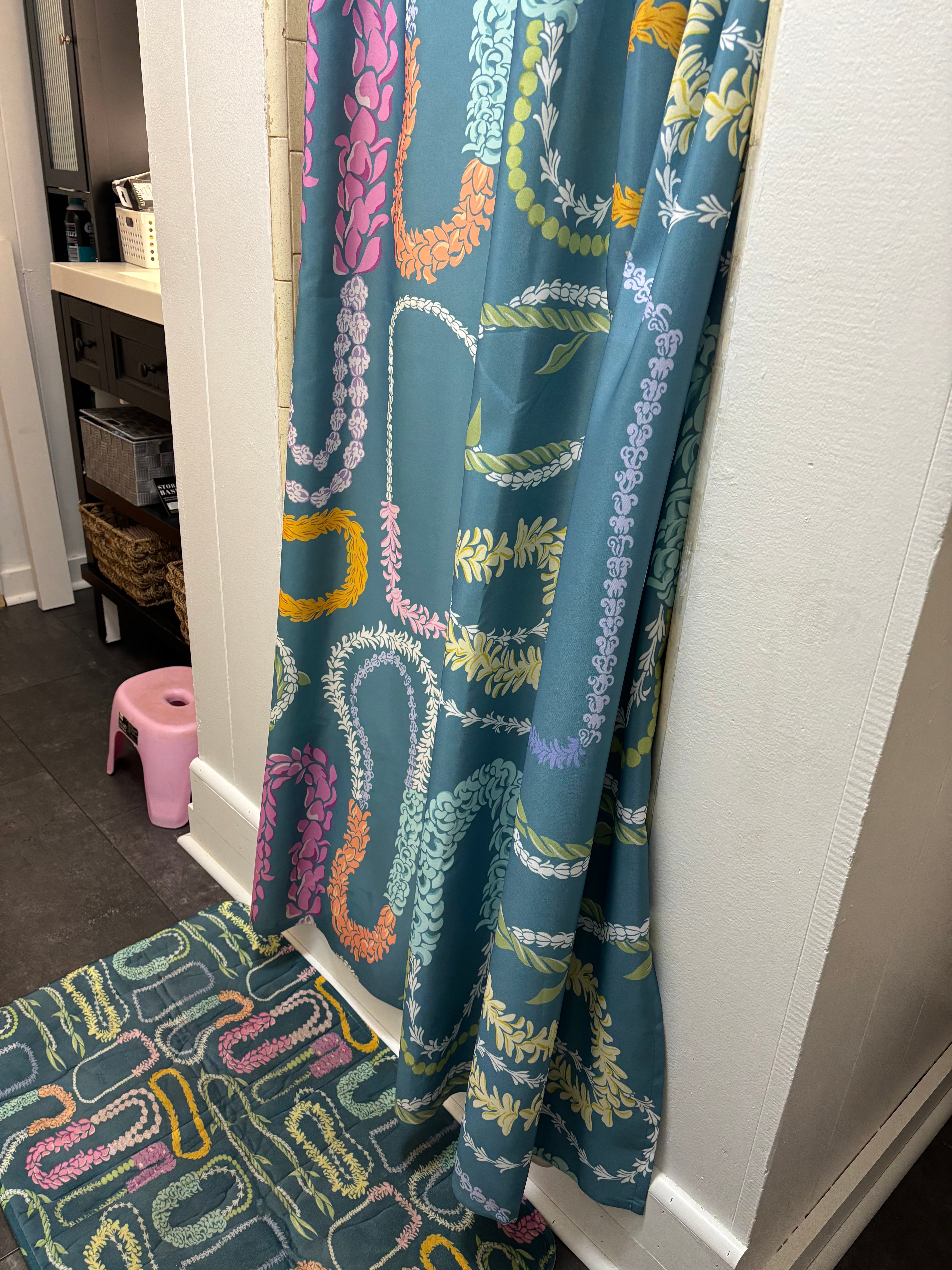 HA‘A HOME SHOWER CURTAIN SET