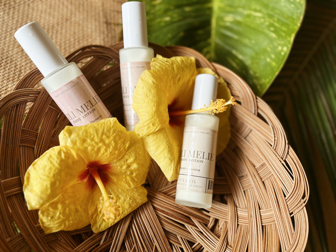 KILI MELIE lotion - travel 2oz