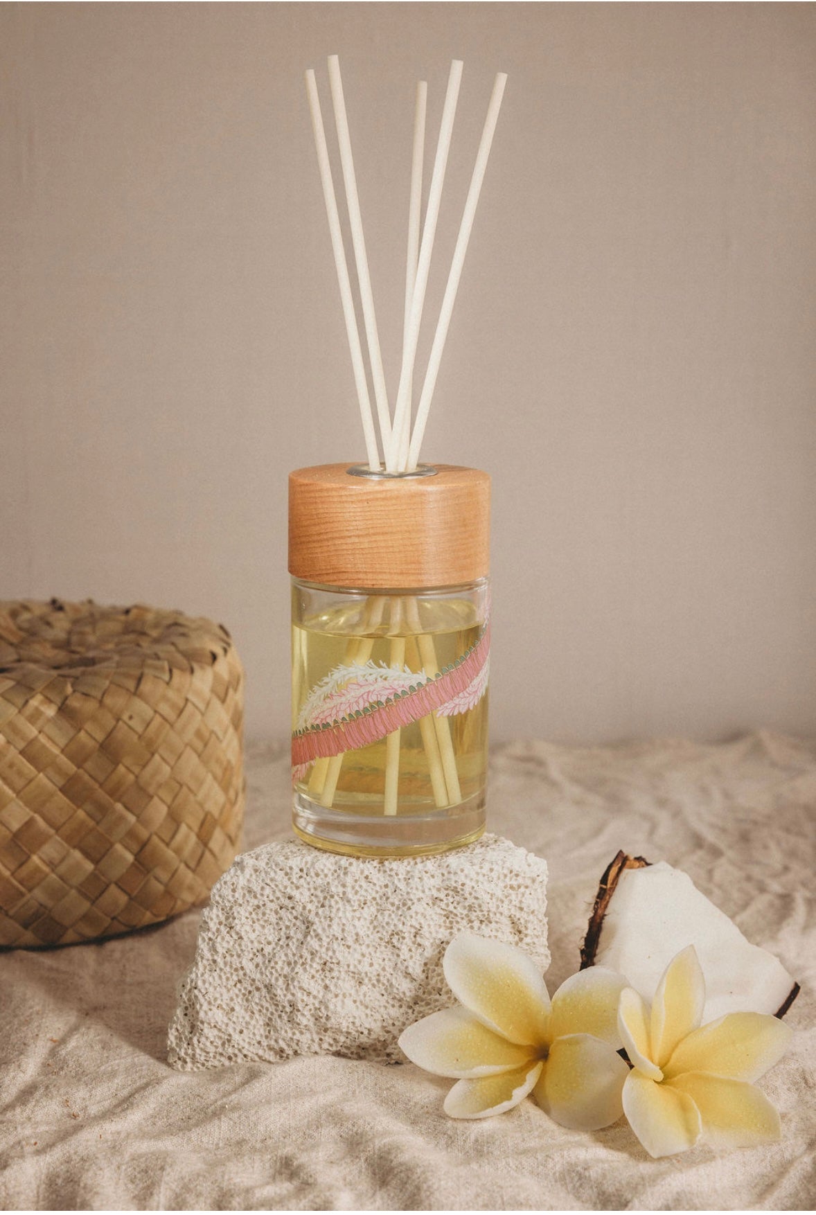 Pīkake | Jasmine – Nostalgic Scents of Hawai'i By: Ha'a & Co.