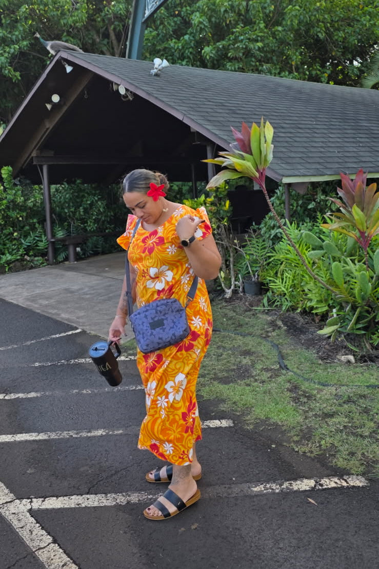 Neoprene Cross Body Bag