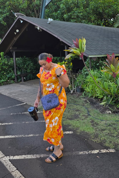 Neoprene Cross Body Bag