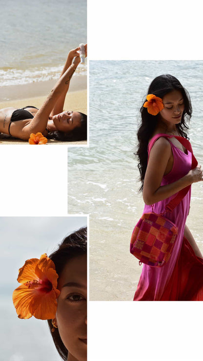 Neoprene Cross Body Bag