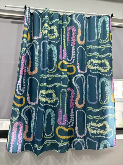 HA‘A HOME SHOWER CURTAIN SET