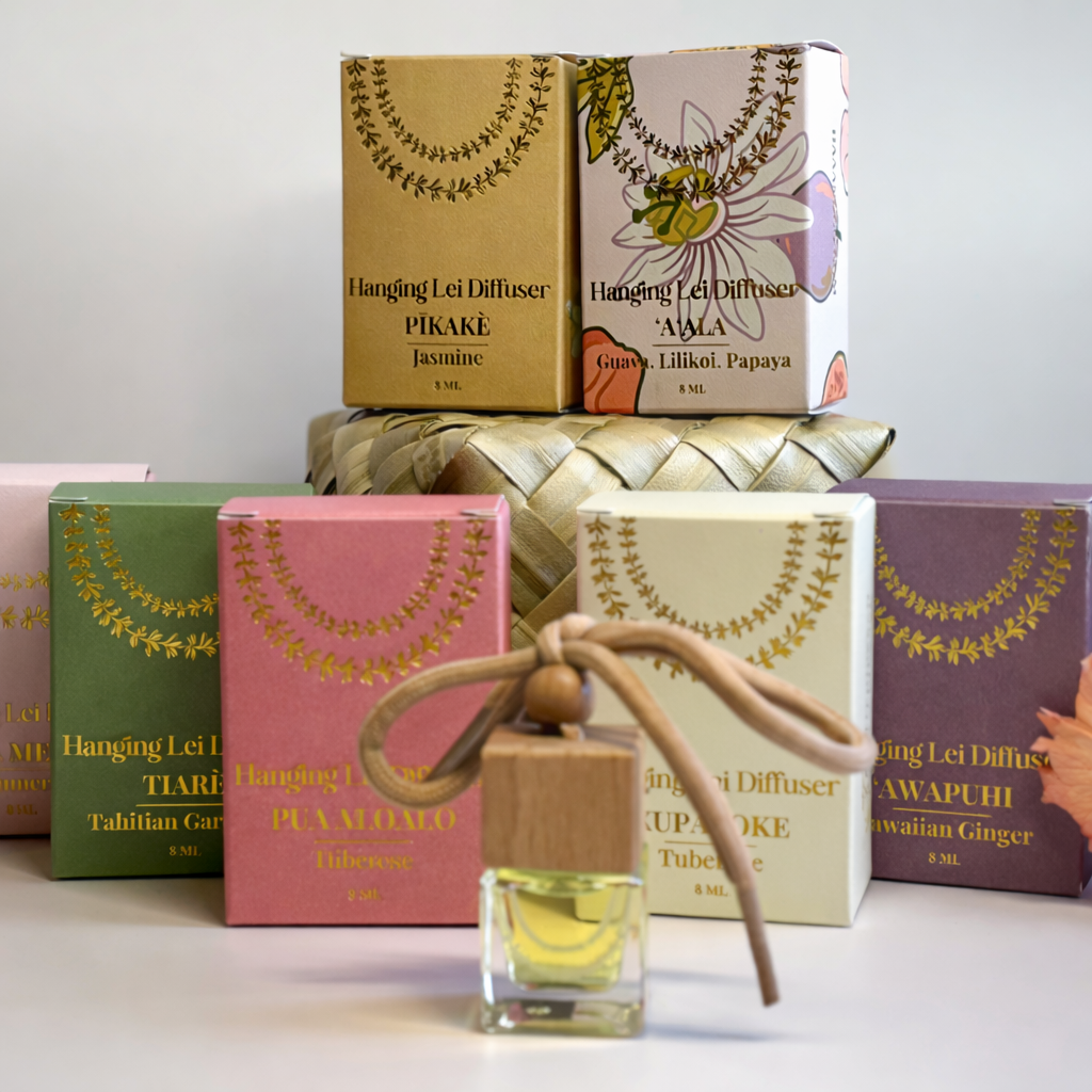 Hanging Lei Diffuser