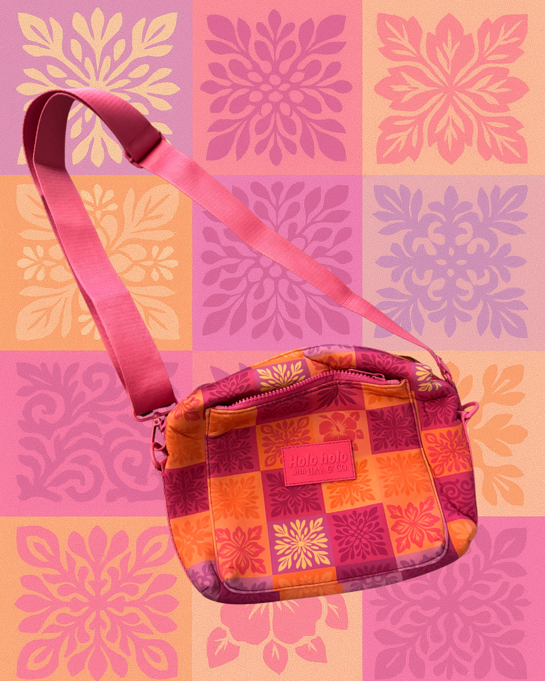 Neoprene Cross Body Bag