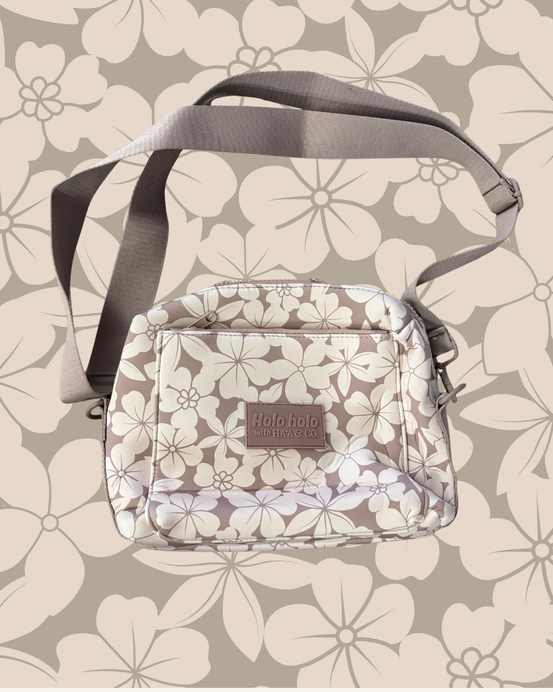 Neoprene Cross Body Bag