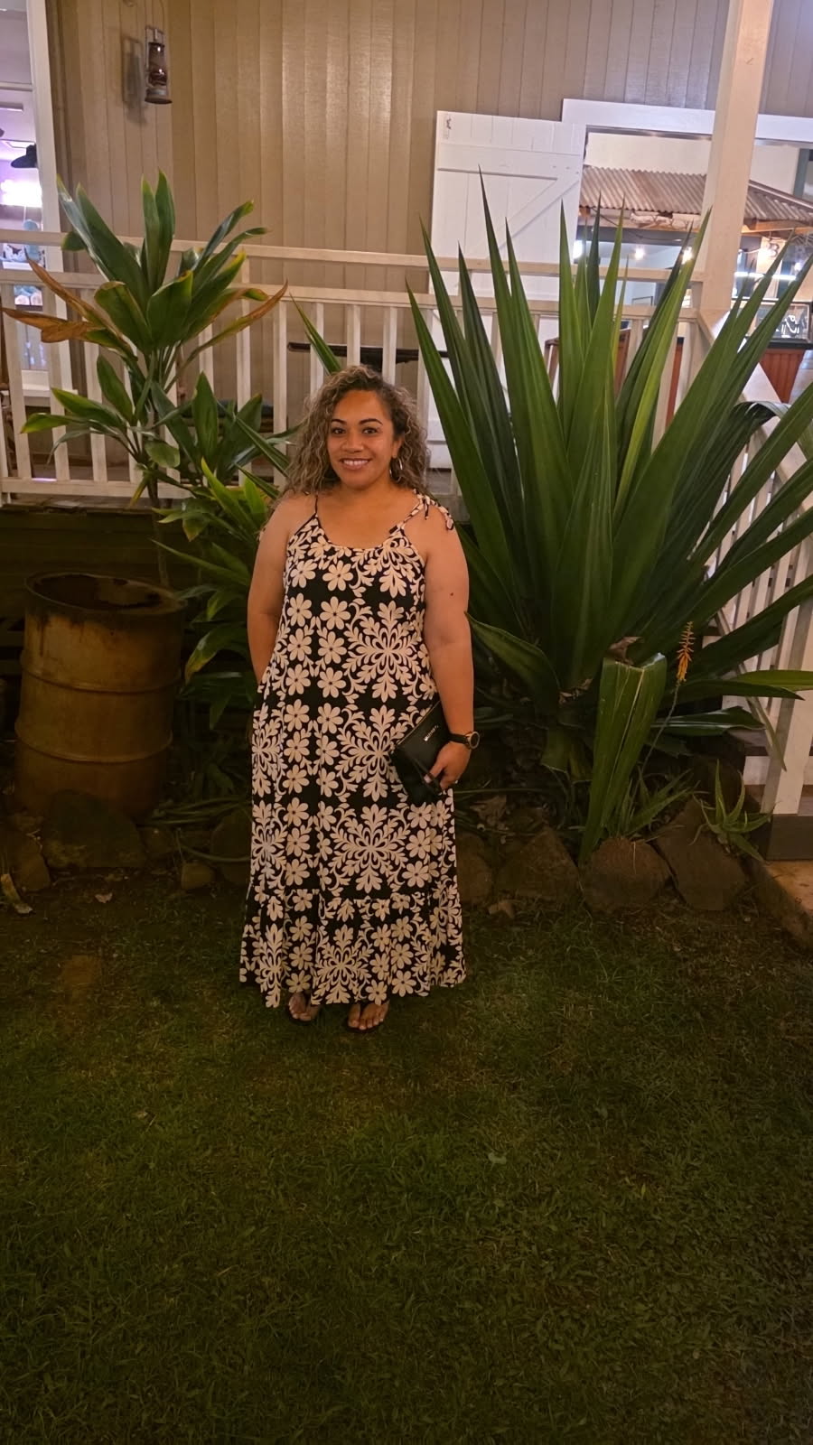 The Naomi Dress in Tiare