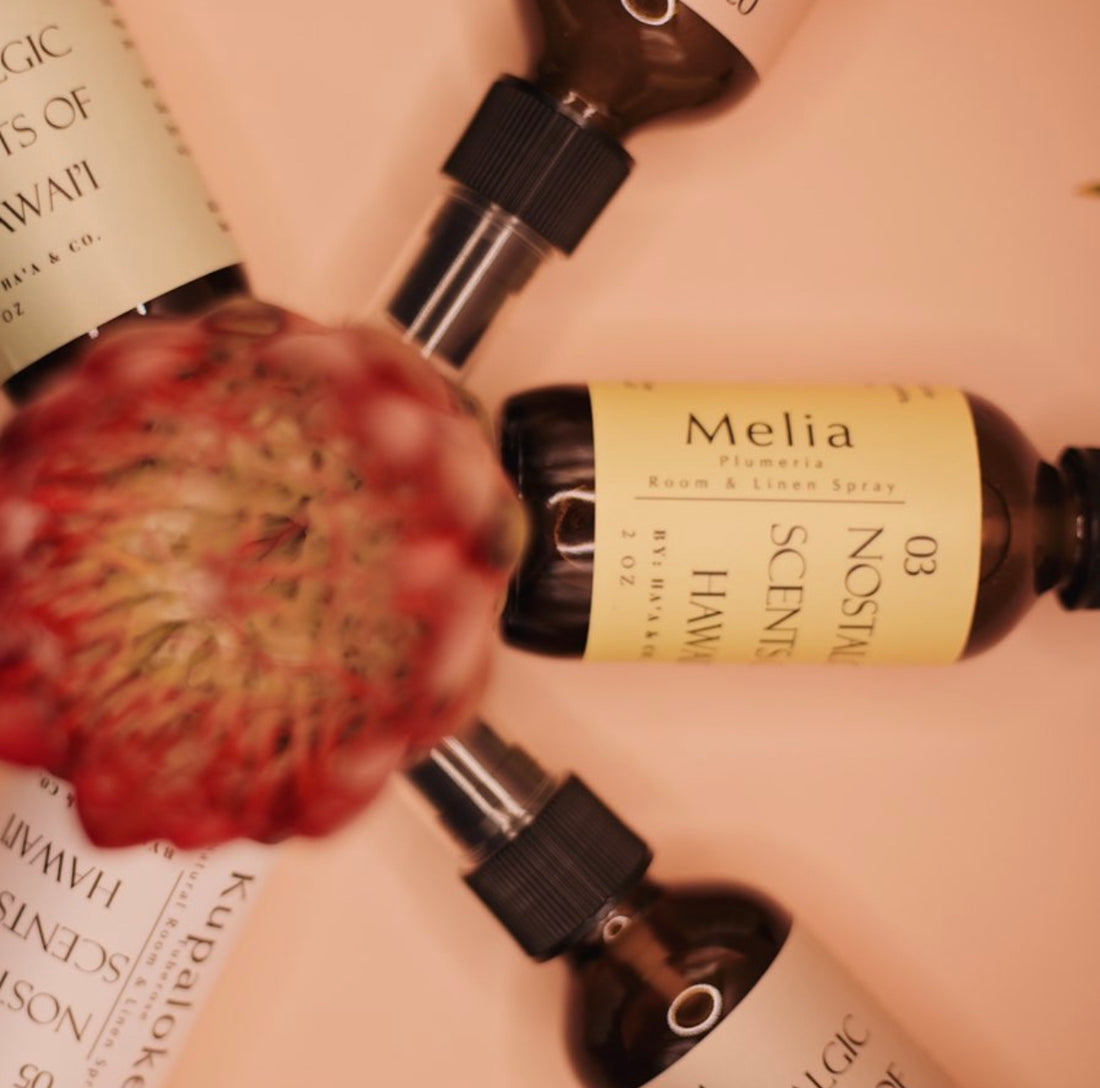 4 oz room &amp; linen spray | room mist | car freshener | air freshener | choose your scent | Hawaiian flowers