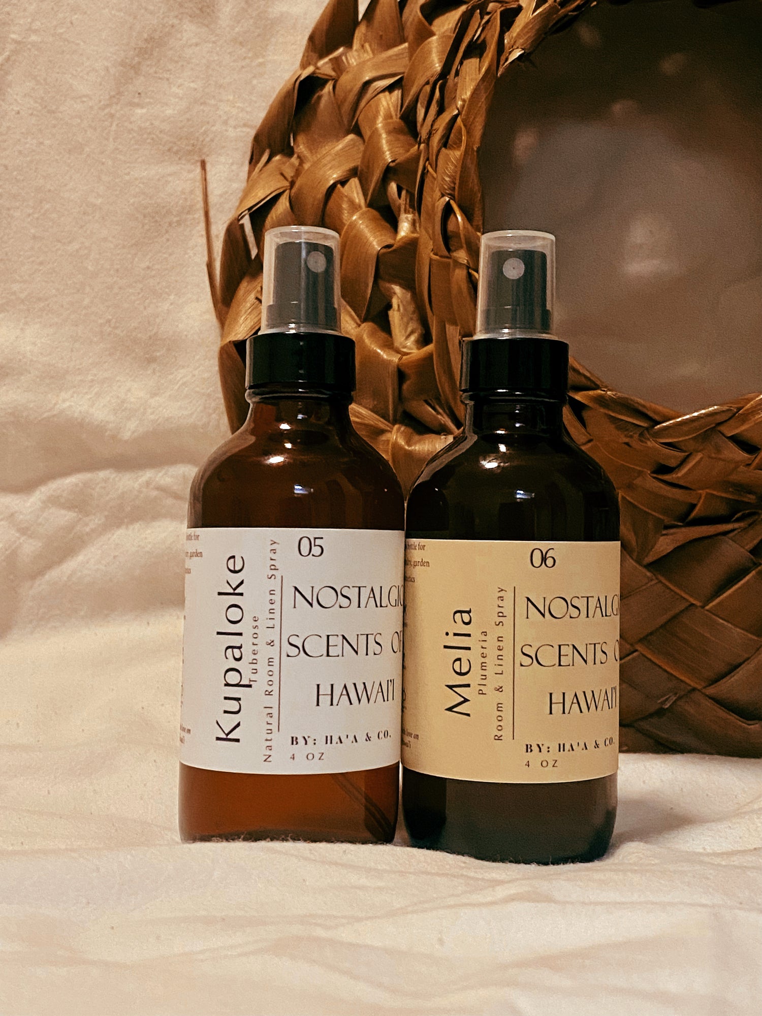 4 oz room &amp; linen spray | room mist | car freshener | air freshener | choose your scent | Hawaiian flowers